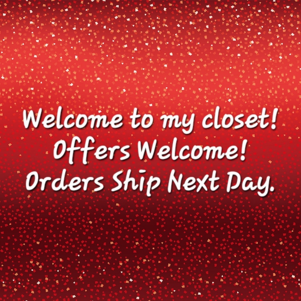 Welcome to my closet